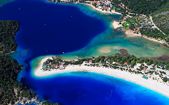 Dalaman, Fethiye Ölüdeniz Kıyıları